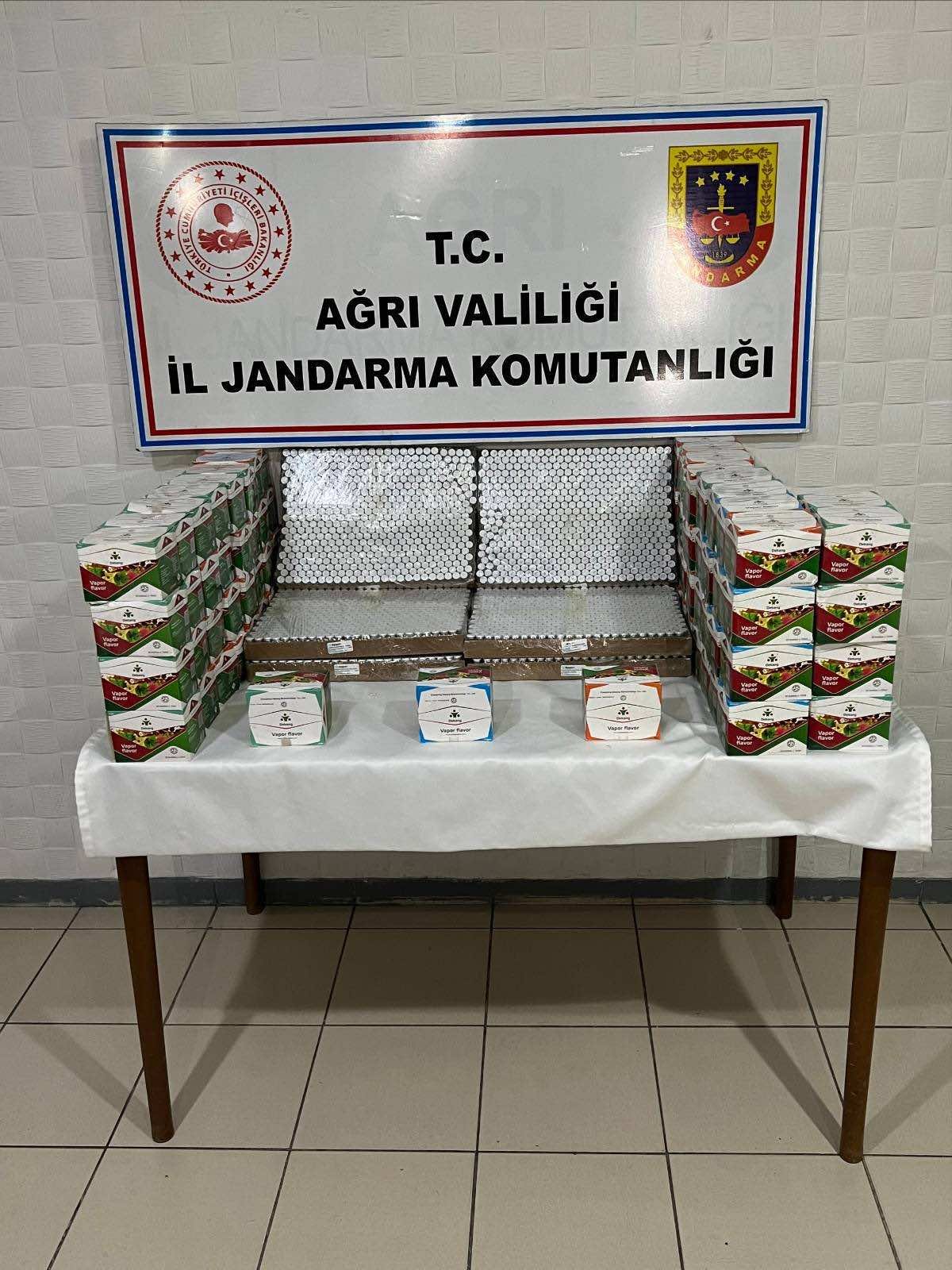Jandarma 3.000 Adet Botox İlacı Yakaladı!
