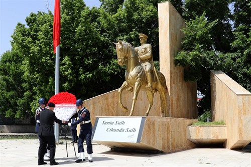 14 HAZİRAN JANDARMA GENEL KOMUTANLIĞI KURULUŞ YIL DÖNÜMÜ