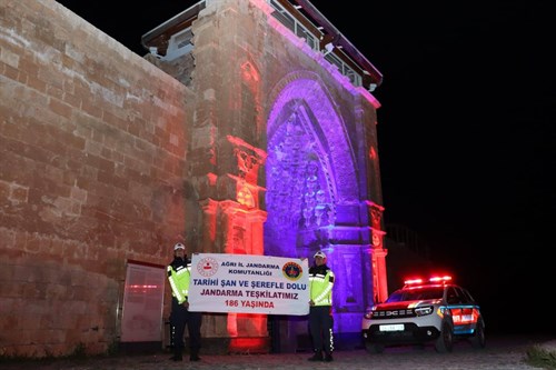 JANDARMA GENEL KOMUTANLIĞIMIZIN KURULUŞ YIL DÖNÜMÜ ETKİNLİKLERİ